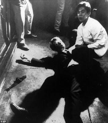 LA SORPRENDENTE REVELACION SOBRE EL ASESINATO  DE ROBERT KENNEDY