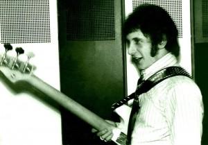 The Who, la banda británica de rock por excelencia John_Entwistle_en_1967