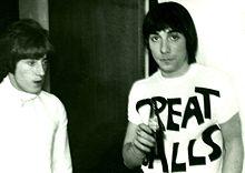 The Who, la banda británica de rock por excelencia Roger_Daltrey_-left_and_Keith_Moon-right_1967