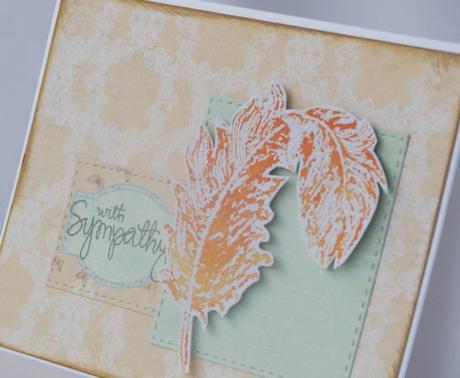 Tarjeta “With simpathy” Tarjeta “With simpathy”