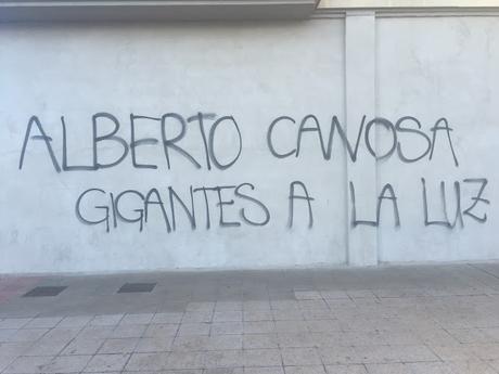 ALBERTO CANOSA: GIGANTES A LA LUZ ALBERTO CANOSA: GIGANTES A LA LUZ