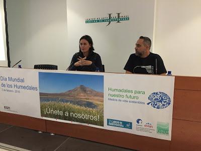 Día Mundial de Los Humedales en Fuerteventura