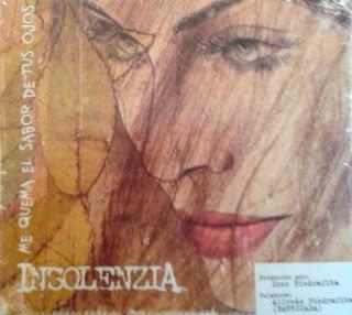 Especial Insolenzia (4): Me quema el sabor de tus ojos (1): Especial Insolenzia (4): Me quema el sabor de tus ojos (1):