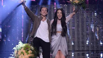 MOLLY SANDÉN Y FRANS GANAN LA CUARTA SEMIFINAL DEL MELODIFESTIVALEN 2016