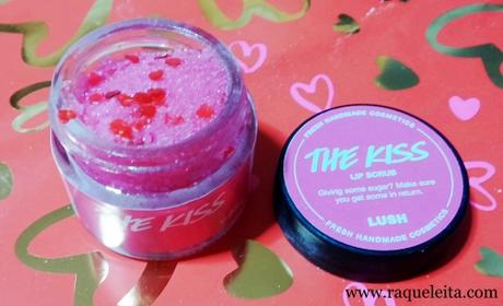 Bombas de Baño y Exfoliante de Labios Especial San Valentín de Lush