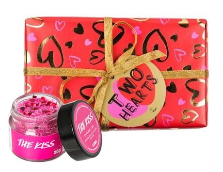 Bombas de Baño y Exfoliante de Labios Especial San Valentín de Lush