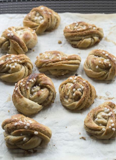 BOLLOS SUECOS DE CARDAMOMO