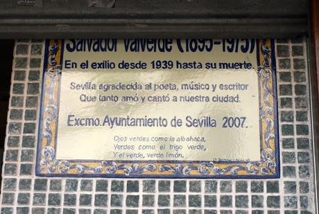 Homenaje al poeta Salvador Valverde. Homenaje al poeta Salvador Valverde.