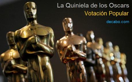 Y los ganadores de los Oscars 2016 son… (según vosotros, claro) La Quiniela de Los Oscars 2016 decabocom votacion popular