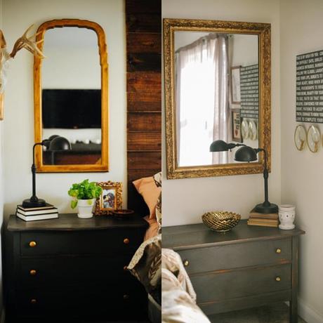 ANTES Y DESPUÉS DE UN DORMITORIO RUSTICO ANTES Y DESPUÉS DE UN DORMITORIO RUSTICO