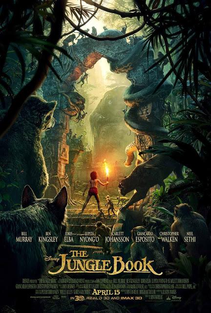 ATENCION: NUEVO SPOT EN V.O. DE EL LIBRO DE LA SELVA (THE JUNGLE BOOK)