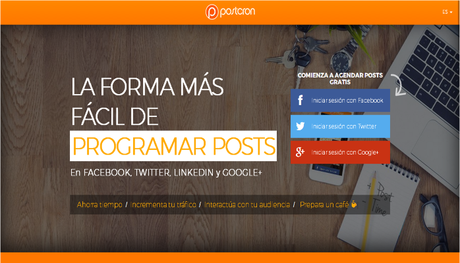 Excelente herramienta para Community Manager Postcron herramienta de Community Manager