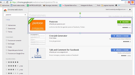 Excelente herramienta para Community Manager Excelente herramienta para Community Manager