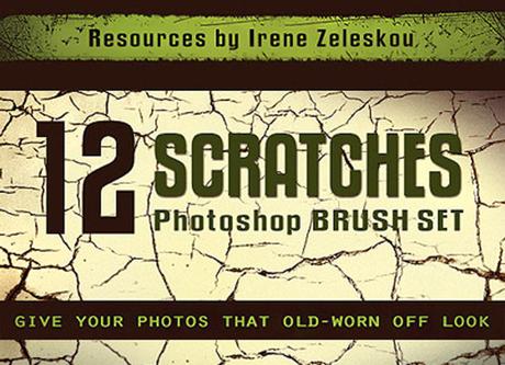 Scratches Brush Pack