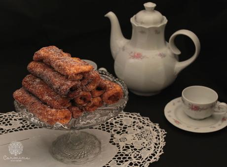 ROLLITOS DE TORRIJA RELLENOS