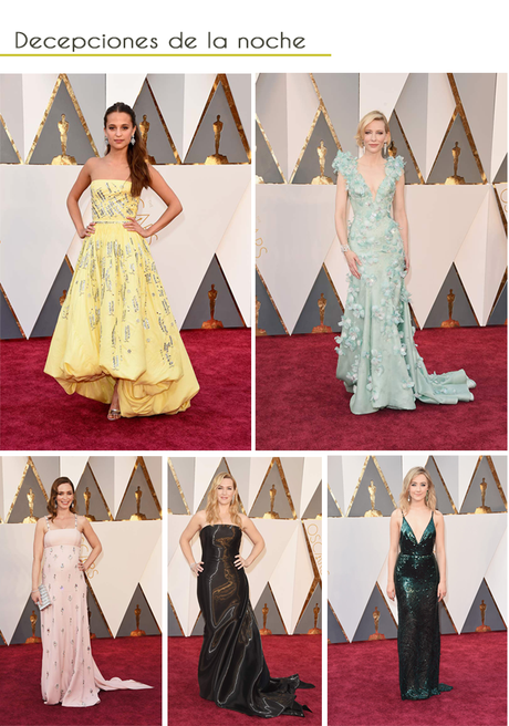 Alicia Vikander red carpet oscars 2016