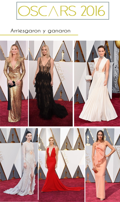 Margot Robbie red carpet oscars 2016