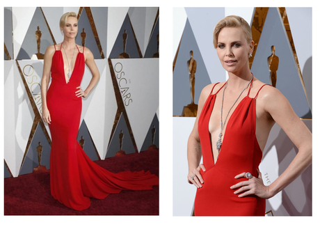 Los Oscar 2016: nuestro Top 5 de “Divina hasta decir basta” Charlize Theron Oscar 2016