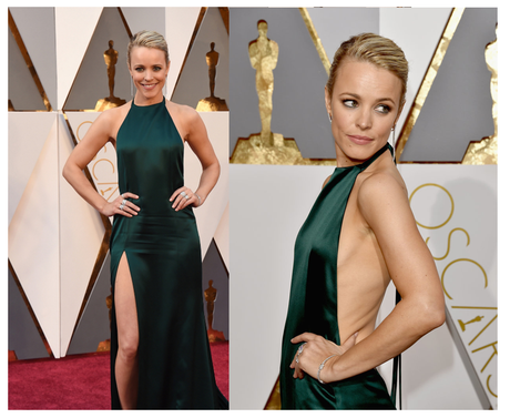 Los Oscar 2016: nuestro Top 5 de “Divina hasta decir basta” Raquel Mc Adams Oscar 2016