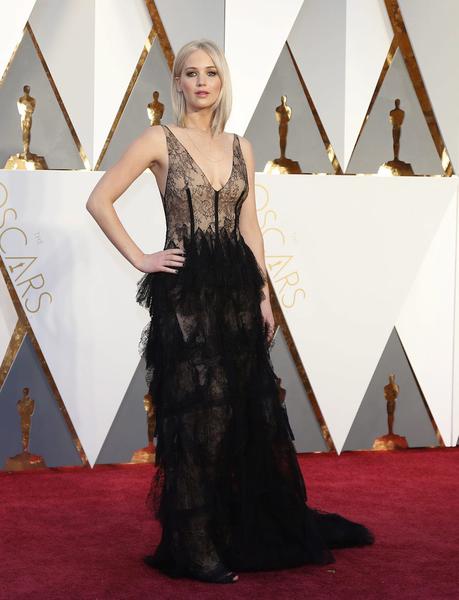 Los Oscar 2016: nuestro Top 5 de “Divina hasta decir basta” Jennifer lawrence Oscar 2016