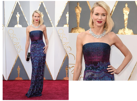 Los Oscar 2016: nuestro Top 5 de “Divina hasta decir basta” Naomi Watts Oscar 2016
