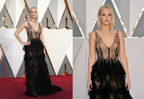 Los Oscar 2016: nuestro Top 5 de “Divina hasta decir basta” Jennifer lawrence Oscar 2016