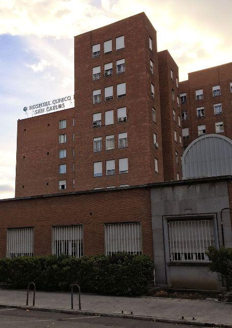 La periferia del hospital