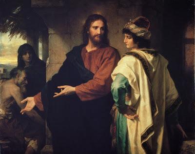 Jesús y el joven gobernante (Lucas 18, 18-25)