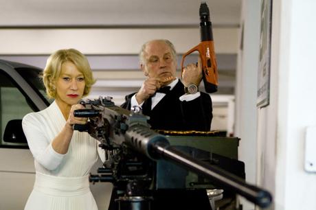 Movie Review – RED Movie Review – RED