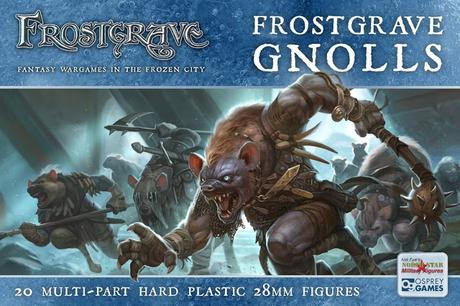 ¡Gnolls! para Frostgrave - De plástico y multicomponente