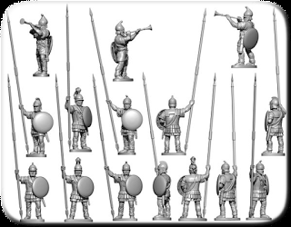 Victrix Miniatures - Variopintas Novedades: Hispanos, Numidas, Macedonios, Samnitas...