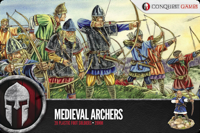 Nuevos Arqueros Medievales - Conquest Games