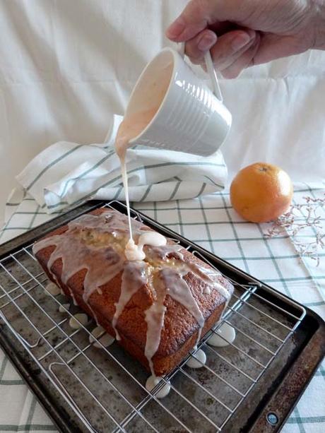 un budín distinto | pomelo, oliva y chocolate