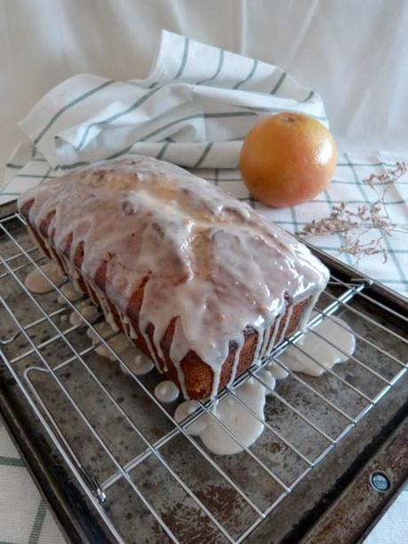 un budín distinto | pomelo, oliva y chocolate