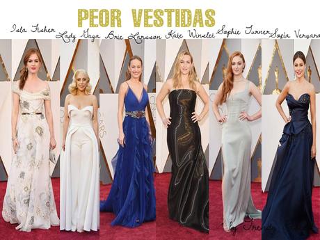 Alfombra roja Oscars 2016: And The Oscar goes to..