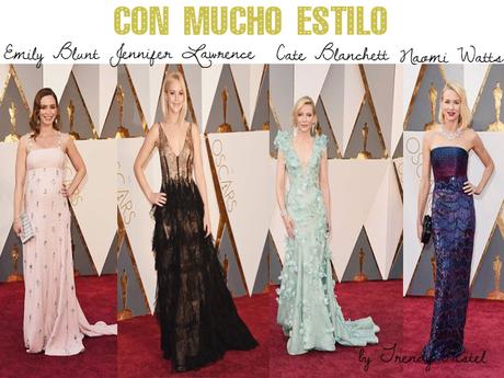 Alfombra roja Oscars 2016: And The Oscar goes to..