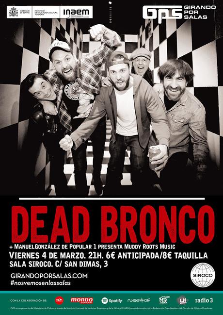 Dead Bronco en Siroco