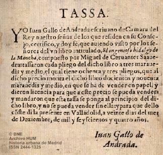La imprenta de Juan de la Cuesta y el Quijote