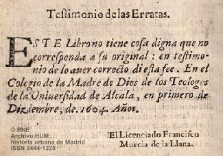 La imprenta de Juan de la Cuesta y el Quijote
