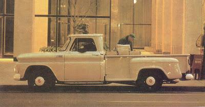 Las Chevrolet pick up de Estados Unidos de 1965