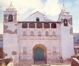 LOS BIENES CULTURALES DEL COLCA EN 1998 VISITADOS POR LA COMISIÓN DEL ARZOBISPADO DE AREQUIPA