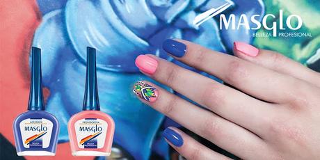 Colección Euforia de Masglo, el arte urbano llega a tus uñas Colección Euforia Masglo