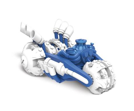 Skylanders SuperChargers Power Blue 04 Skylanders SuperChargers Power Blue 04