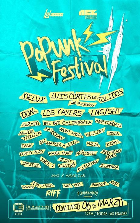 #POPUNKFESTIVAL #POPUNKFESTIVAL