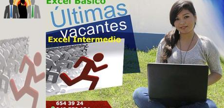 Excel Basico – Excel Intermedio – Ultimas Vacantes