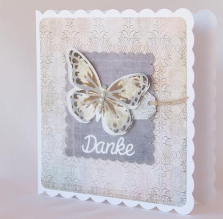 Tarjeta “Danke” Tarjeta “Danke”