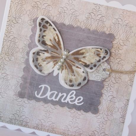 Tarjeta “Danke” Tarjeta “Danke”