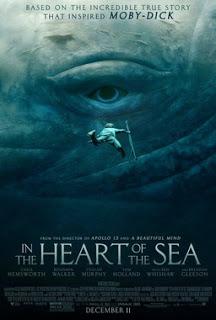 En el corazón del mar (In the heart of the sea, Ron Howard, 2015. EEUU, Australia, España, GB  & Canadá)