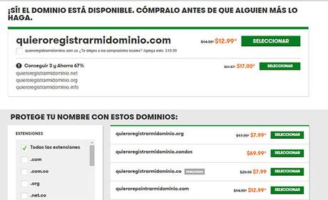 Cómo Emprender un Negocio por Internet (en 5 Pasos) Sugerencias de Dominio
