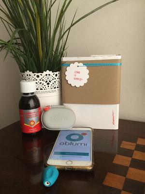 Oblumi Tapp, el termómetro digital por infrarrojos Oblumi Tapp